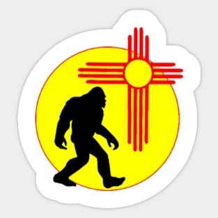 Zia Squatchy Sticker